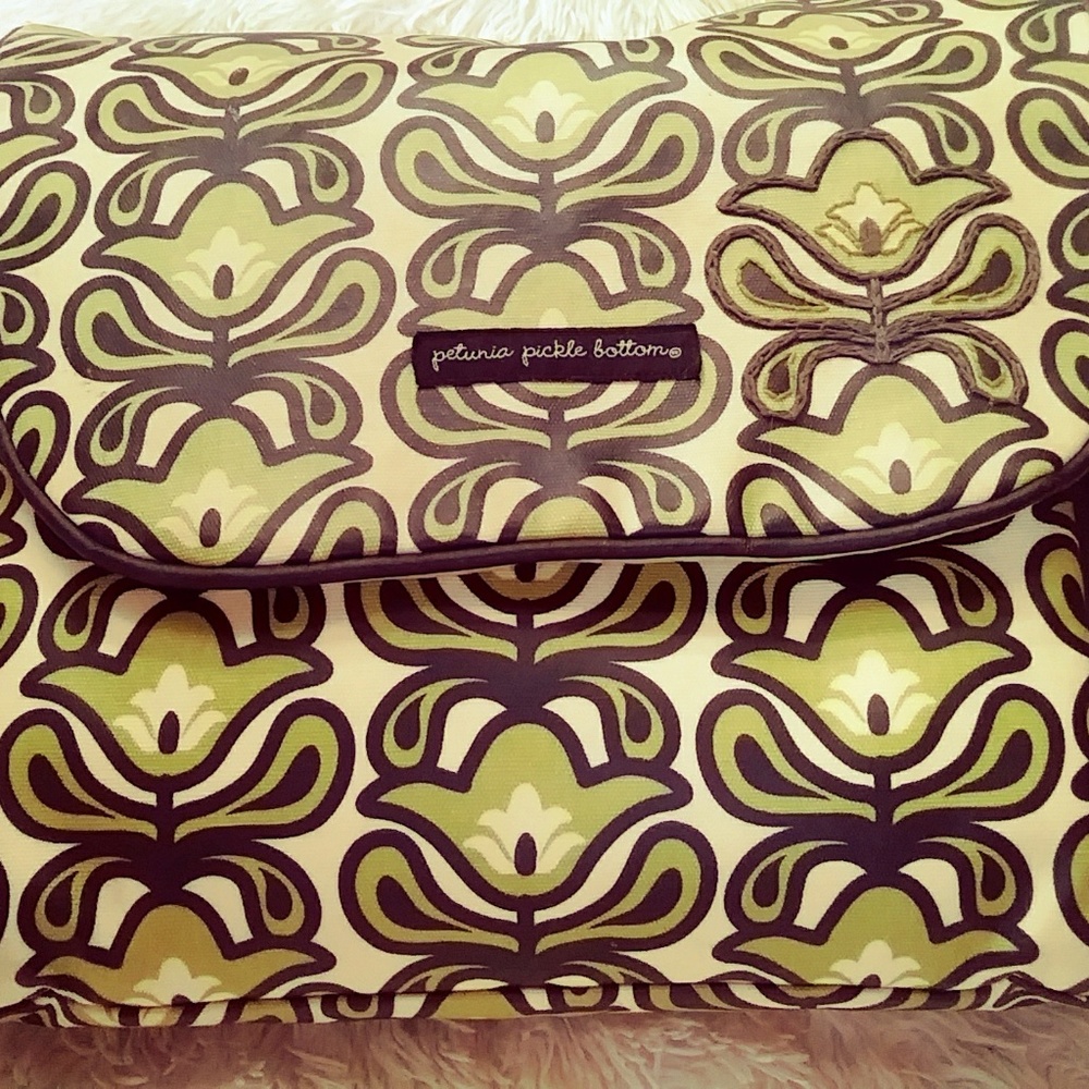 PETUNIA PICKLE BOTTOM DIAPER BAG/BACKPACK